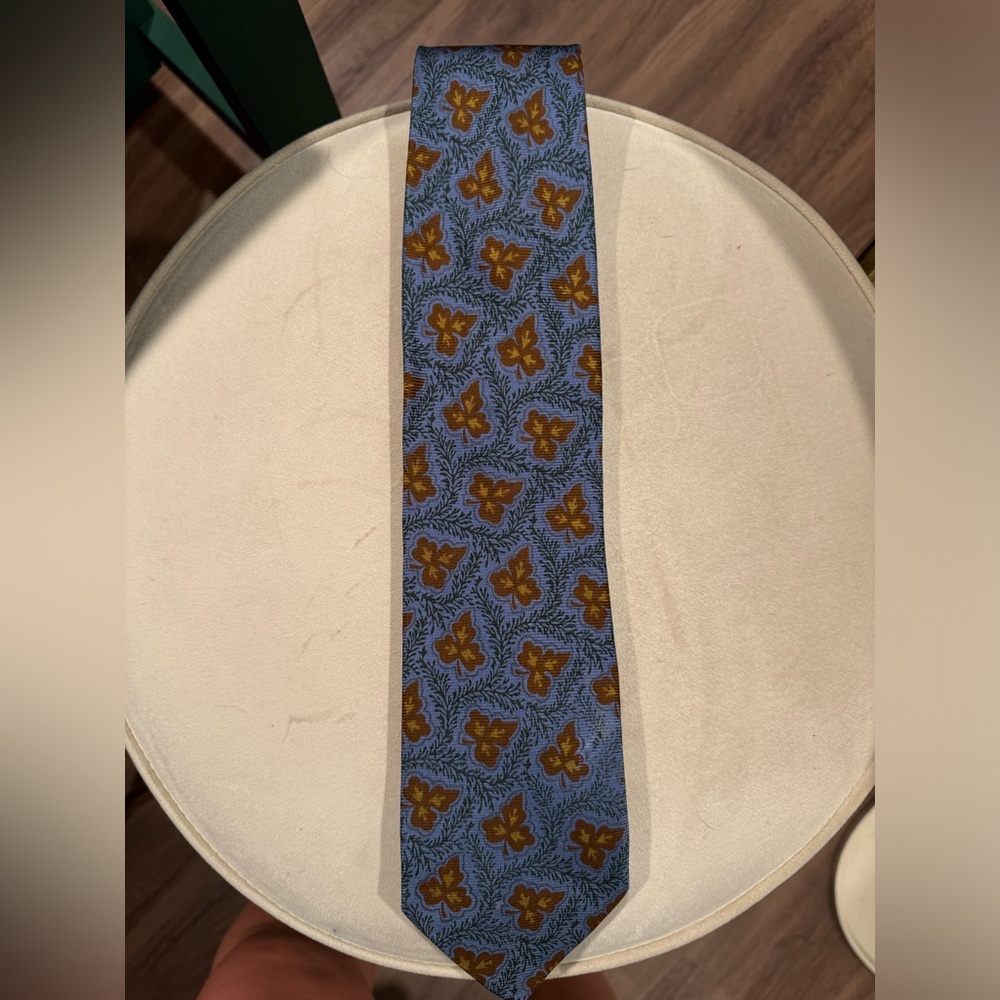 Zenga Silk Men’s Tie